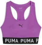 Puma Damen 4keeps Elastic Bra Sport-BHS, Wild Berry, M EU
