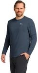 Jack Wolfskin Herren Sky Thermal L/S M Wander-Shirt, Midnight Sky, S EU