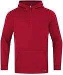 JAKO Herren Zip Hoodie Pro Casual, Chilirot, XL