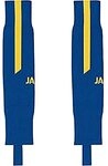JAKO Unisex Stutzen Lazio, Sportroyal/Citro, S-M