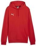 PUMA Herren Teamgoal Casuals Hoody Pullover, Puma Red-puma White, M EU