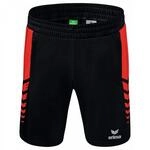 Erima Unisex Kinder Six Wings Kurze Short (1152210), schwarz/rot, 116