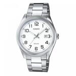 Casio HerrenArmbanduhr Analog Quarz Edelstahl MTP-1302PD-7BVEF