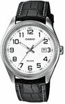 Casio HerrenArmbanduhr Analog Quarz Leder MTP-1302PL-7BVEF