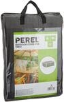 Perel Wasserdichte und UV-best&auml;ndige Schutzh&uuml;lle f&uuml;r Gartentisch 185 x 105 x...