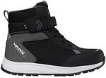 Viking Unisex Kinder Equip Warm Wp 1v Snow Boot, Black Grey, 33 EU