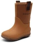 bisgaard Unisex Kinder Neo Thermo Rain Boot, Camel, 22 EU