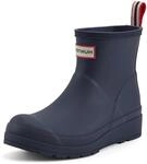 Hunter Damen Original Play Kurze Gummistiefel black, Gr&ouml;&szlig;e 36 | outdoorstiefel