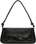 LIEBESKIND Berlin Crossbody S FRANZIS LACK DISTRESSED black