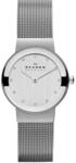 Skagen Freja Lille Damenuhr, Quarz-Zweizeigerwerk mit Edelstahl- oder Lederarmband