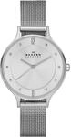 Skagen Anita Lille Uhr f&uuml;r Damen, Quarzwerk mit Edelstahl- oder Lederarmband,