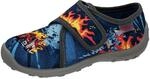 Fischer Markenschuh Kinder-Klett-Hausschuh