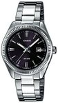 Casio Uhr mit japanischem Quarzuhrwerk LTP-1302D-1A1 30 mm
