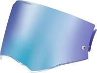 LS2 FF901 Motorradvisier Advant X Visor Iridium Blue