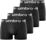 Boxershorts Herren Sport, Unterhosen M&auml;nner, 4er-Pack, Schwarz A2 (S/M)