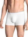 CALIDA Pure & Style Boxershorts Herren, im 3er-Pack, Nadelzug, atmungsaktiv,