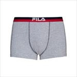Fila Herren Boxers 2-st&uuml;ck FU5020/2 MAN Boxer 400 M, 400 Grey, M, FU5020/2