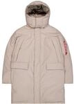 Alpha Industries Herren Puffer Parka Jacke, Vintage Sand, S
