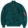 Alpha Industries Herren MA-1 VF 59 Long Bomberjacke, Force Green, S