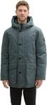 TOM TAILOR Herren 1041321 Arctic Winterpaka mit abnehmbarer Kapuze