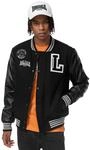 Lonsdale Herren College Jacke OXFORD ALL SEASON S, Black