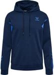 hummel Active Co Hoody blau, S Herren