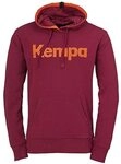 Kempa Herren Sweatshirt Graphic Hoodie, deep rot, S, 200302911