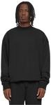 Urban Classics Herren Sweatshirt Light Terry Crew, l&auml;ssiger Pullover f&uuml;r M&auml;nner,
