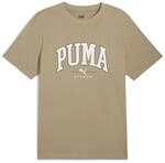 PUMA Unisex Squad Big Graphic Tee T-Shirts, Eichenzweig, XL EU