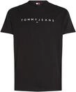 Tommy Jeans Baby - Jungen TJM Reg Linear Logo Tee EXT Dm0dm20744 S/S T-Shirt,