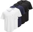 JACK & JONES JPRBLABRODY Tee SS Crew Neck 5PK MP