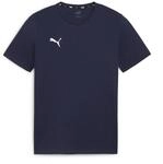Puma Unisex Teamgoal Casuals Tee T-Shirt, Puma Navy-Puma White, 3XL EU