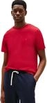 Tommy Hilfiger Herren T-Shirt Kurzarm Seasonal Solid Tee mit Rundhalsausschnitt,