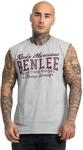 BENLEE Herren &auml;rmelloses T-Shirt LASTARZA schmale Passform, Marl Grey, L