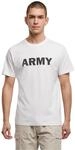 Brandit Army T-Shirt, Farbe: White, Gr&ouml;&szlig;e: M