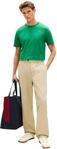Tommy Hilfiger Herren T-Shirt Kurzarm Seasonal Solid Tee mit Rundhalsausschnitt,
