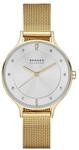 Skagen Anita Lille Uhr f&uuml;r Damen, Quarzwerk mit Edelstahl- oder Lederarmband,