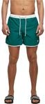 Urban Classics Herren Badehose Retro Swimshorts, Retro Badehose f&uuml;r M&auml;nner, mit