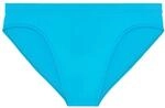 WUKX Herren Slip de bain SEA Life Badehose, Turquoise, S