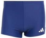 adidas Herren 3 Stripes Swim Boxers, Dark Blue/White, XS Short