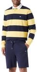 Gant Herren Reg Shield Sweat L ssige Shorts, Evening Blue, XL EU