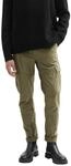 TOM TAILOR Denim Herren Regular Tapered Cargo Hose