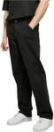 Urban Classics Herren Hose Canvas Pants Black 38