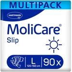 MoliCare Slip Day Erwachsenenwindeln f&uuml;r M&auml;nner & Frauen | L | 3 x 30 St. | 3 x 30
