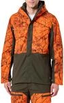 Fj&auml;llr&auml;ven Herren Drev Hybrid Jacke, Deep Forest/Orange Multi Camo, 3XL