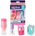 Cool MAKER Go Glam Nagelstudio Nachf&uuml;llset - mit 2 Motivkartuschen, je 1 Nagel- &
