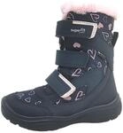 Superfit M&auml;dchen Crystal Gore-tex 1-009090 Schneestiefel, Blau Rosa 8020, 28 EU