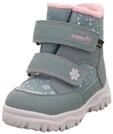 Superfit M&auml;dchen Husky1 Warm Gef&uuml;tterte Gore-tex Schneestiefel, Hellgr&uuml;n Rosa