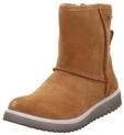 Superfit M&auml;dchen Lora Warm Gef&uuml;tterte Gore-tex Schneestiefel, Braun 3010, 34 EU