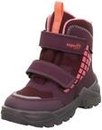 Superfit Baby M&auml;dchen SNOW MAX warm gef&uuml;tterte Gore-Tex Stiefel, ROT/ROSA 5000